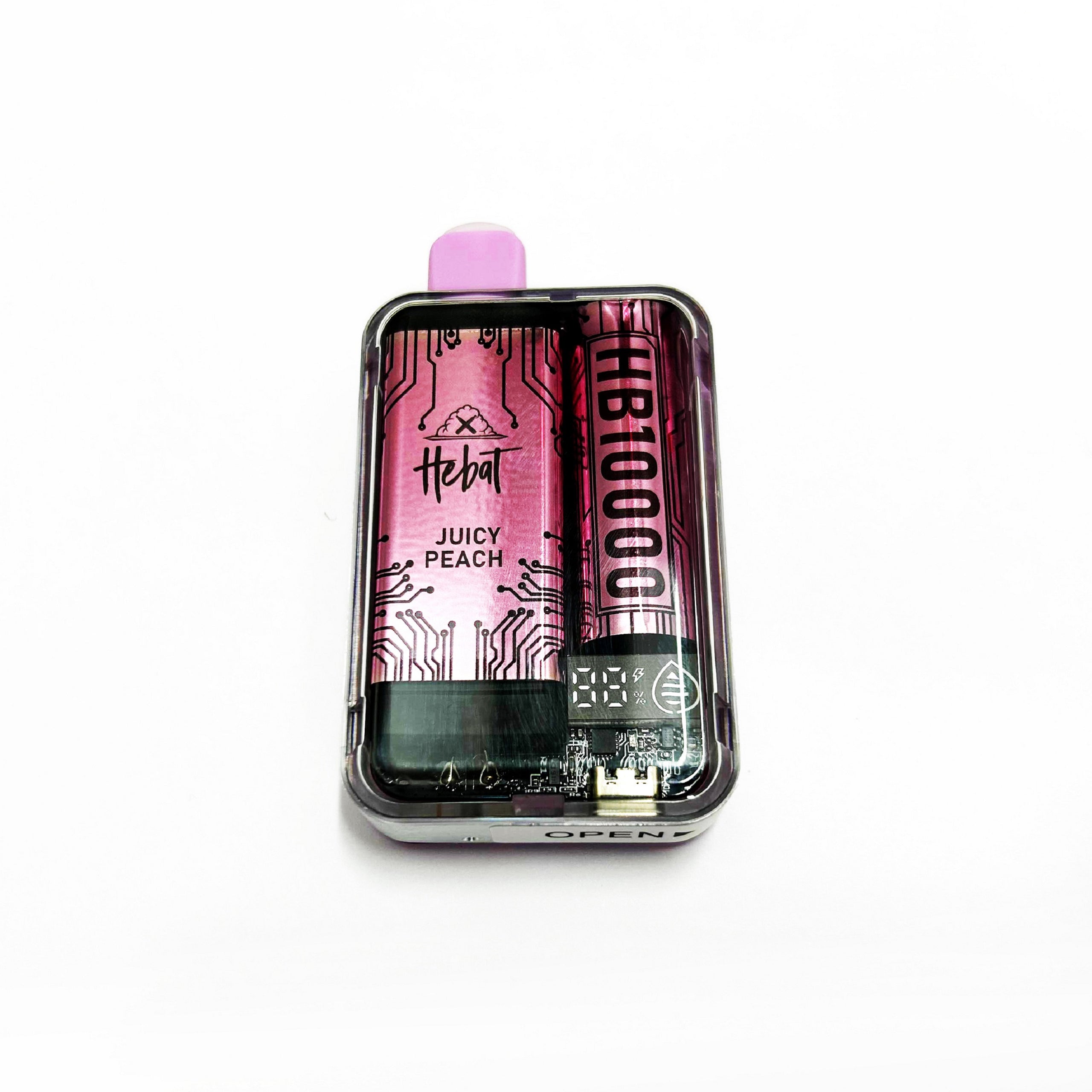 Juicy Peach Hebat HB10000 - Black Coral